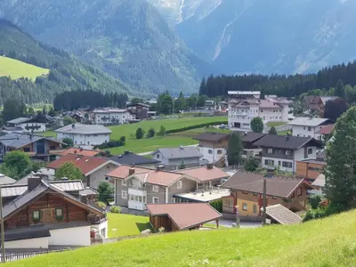 Naturlandschaft in der Nähe der Ferienwohnung