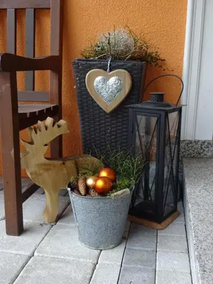 Grundriss der Unterkunft Appartement Alexandra