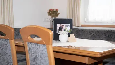 Grundriss der Unterkunft Appartement Alexandra