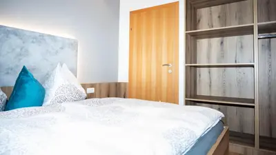 Ein Bett oder Betten in einem Zimmer der Unterkunft Appartement Alexandra