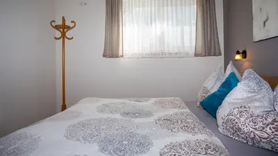 Ein Bett oder Betten in einem Zimmer der Unterkunft Appartement Alexandra