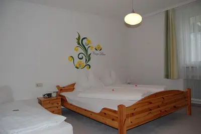 Ein Bett oder Betten in einem Zimmer der Unterkunft Haus Lechner Apartments