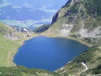 Naturlandschaft in der Nähe des Aparthotels