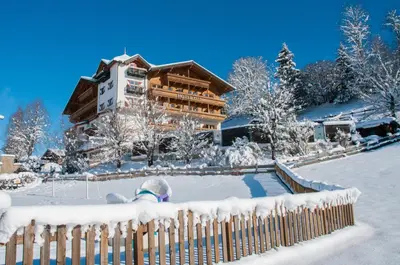 Hotel Babymio im Winter