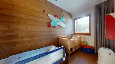 Ein Bett oder Betten in einem Zimmer der Unterkunft Hotel Babymio