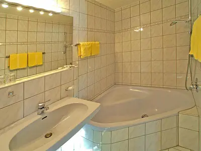 Ein Badezimmer in der Unterkunft Hotel Hagerhof