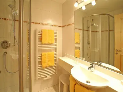 Ein Badezimmer in der Unterkunft Hotel Hagerhof