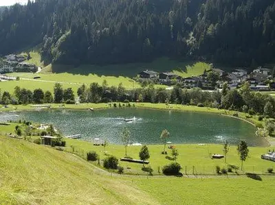 Naturlandschaft in der Nähe der Ferienwohnung