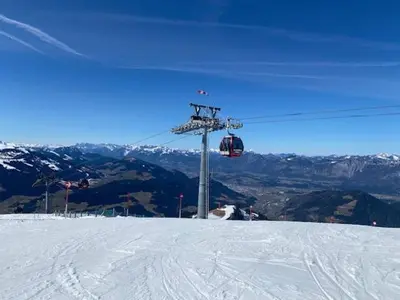 Skifahren in der Ferienwohnung oder in der Nähe