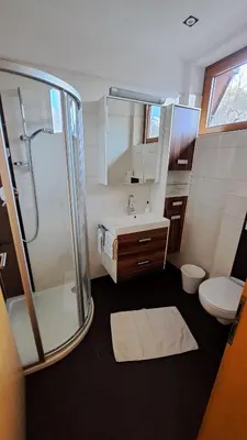 Ein Badezimmer in der Unterkunft Landhaus Rauch