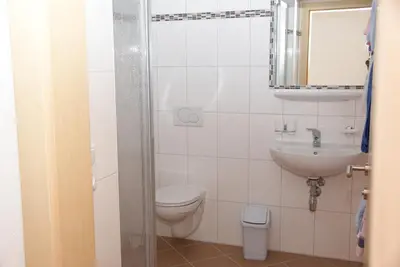 Ein Badezimmer in der Unterkunft Landhaus Rauch