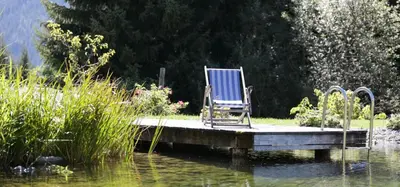 Naturlandschaft in der Nähe des Hotels