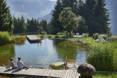 Naturlandschaft in der Nähe des Hotels