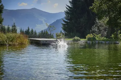 Naturlandschaft in der Nähe des Hotels