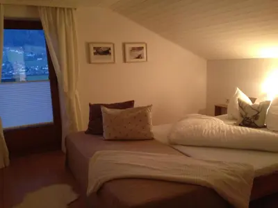Ein Bett oder Betten in einem Zimmer der Unterkunft Apartment Theresia