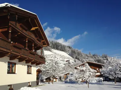 Apartment Theresia im Winter