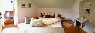 Ein Bett oder Betten in einem Zimmer der Unterkunft Apartment Theresia