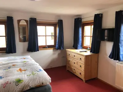 Ein Bett oder Betten in einem Zimmer der Unterkunft Hof Hintererb