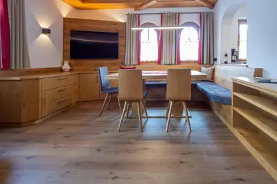 TV/Unterhaltungsangebot in der Unterkunft Gästehaus Brantlhof Zimmer und Ferienwohnungen in Going am Wilden Kaiser
