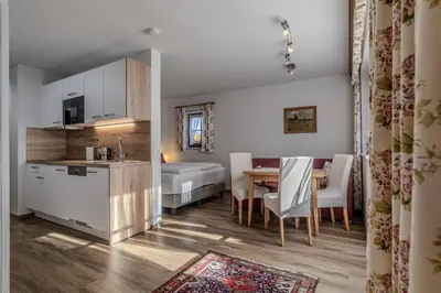 Ein Bett oder Betten in einem Zimmer der Unterkunft Haus Hammerer