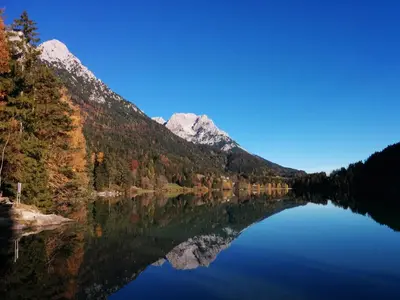 Naturlandschaft in der Nähe der Ferienwohnung