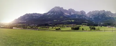 Naturlandschaft in der Nähe der Ferienwohnung