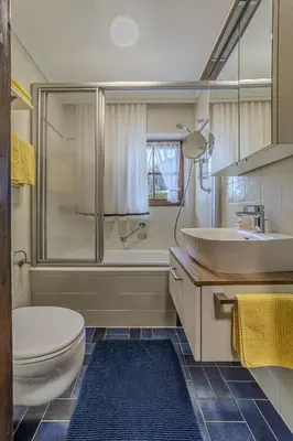 Ein Badezimmer in der Unterkunft Haus Hammerer