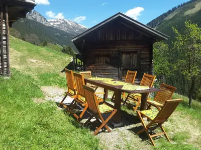 Naturlandschaft in der Nähe der Lodge
