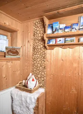 Grundriss der Unterkunft Ferienhaus Schneiderhäusl Zillertal