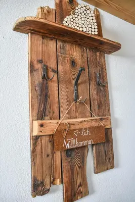 Grundriss der Unterkunft Ferienhaus Schneiderhäusl Zillertal