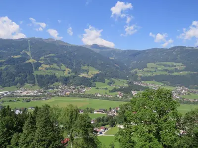 Naturlandschaft in der Nähe der Ferienwohnung