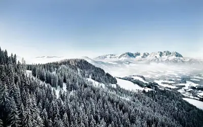 Naturlandschaft in der Nähe des Hotels