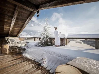 Naturlandschaft in der Nähe des Aparthotels