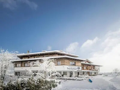 Aparthotel Stacherhof im Winter