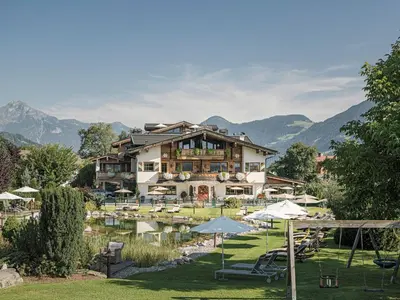 Naturlandschaft in der Nähe des Aparthotels