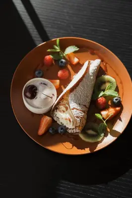 Essen im Hotel oder in der Nähe