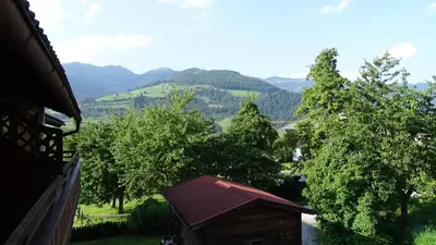 Naturlandschaft in der Nähe des Resorts