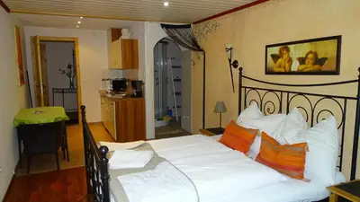 Ein Bett oder Betten in einem Zimmer der Unterkunft AlpinResort DerBacherhof
