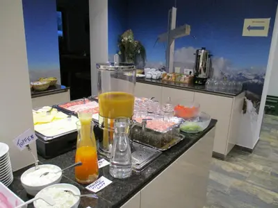 Essen im Aparthotel oder in der Nähe