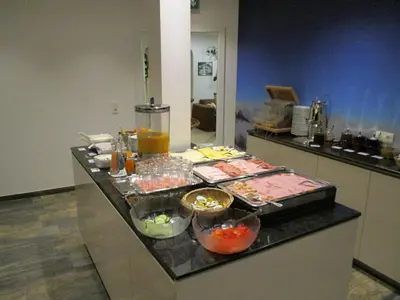 Essen im Aparthotel oder in der Nähe