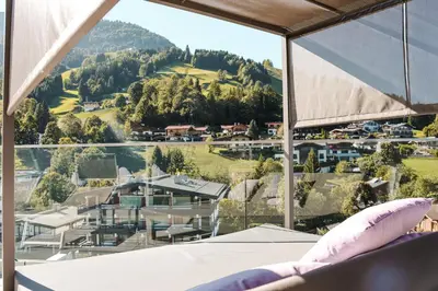 Naturlandschaft in der Nähe des Hotels