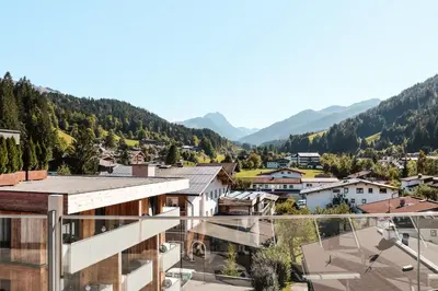 Naturlandschaft in der Nähe des Hotels