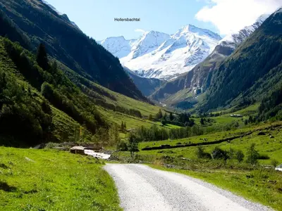 Naturlandschaft in der Nähe der Pension