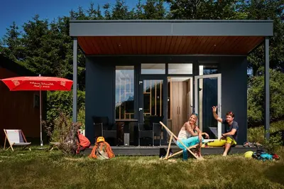 Gäste, die in der Unterkunft Campingresort Seeblick Toni übernachten
