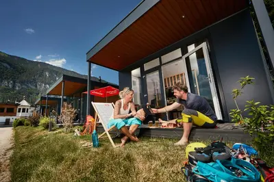Gäste, die in der Unterkunft Campingresort Seeblick Toni übernachten