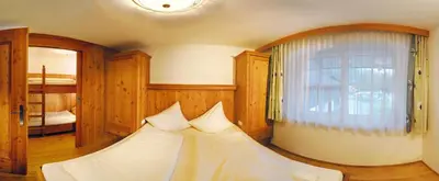 Ein Bett oder Betten in einem Zimmer der Unterkunft Campingresort Seeblick Toni