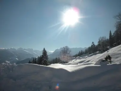 Riedlhof im Winter
