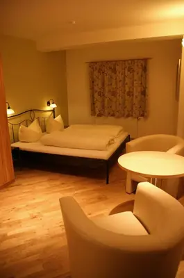 Ein Bett oder Betten in einem Zimmer der Unterkunft Vicky Apartments
