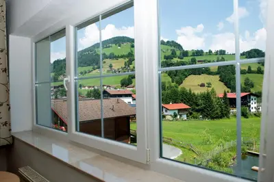 Naturlandschaft in der Nähe der Ferienwohnung