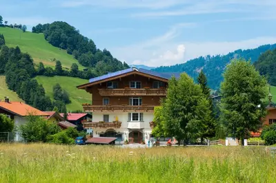 Naturlandschaft in der Nähe der Ferienwohnung
